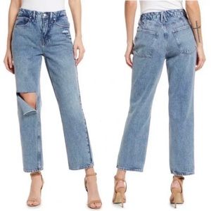 NWT Good American 90s Icon Jeans 30 in Blue950